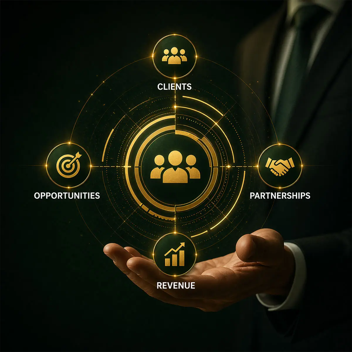 B2B outbound sales system services - Seven Circles