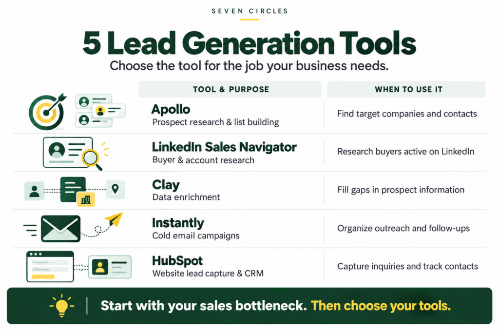 lead generation tools